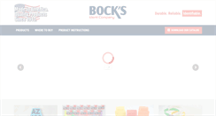Desktop Screenshot of bocksid.com